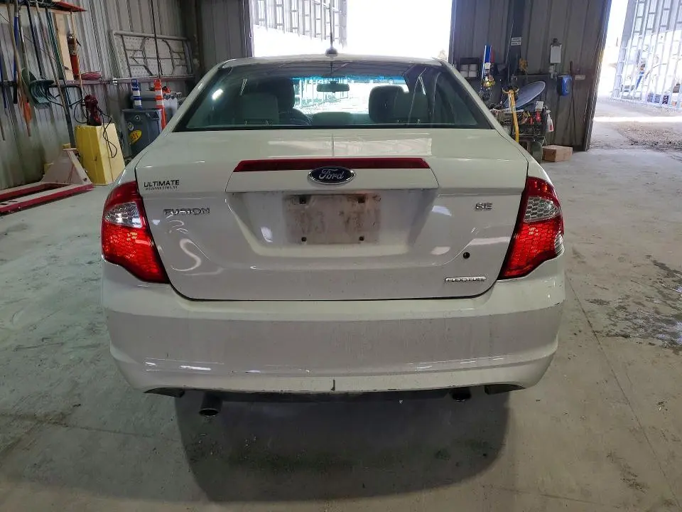 2012 FORD FUSION SE  