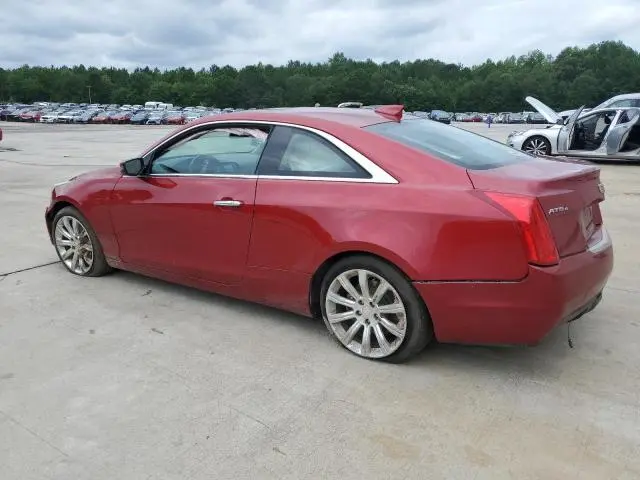 2016 CADILLAC ATS LUXURY