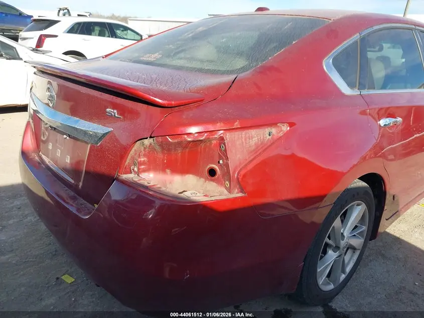 2015 NISSAN ALTIMA 2.5 SL