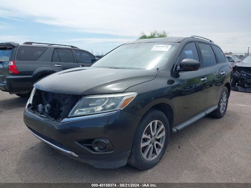 2016 NISSAN PATHFINDER S