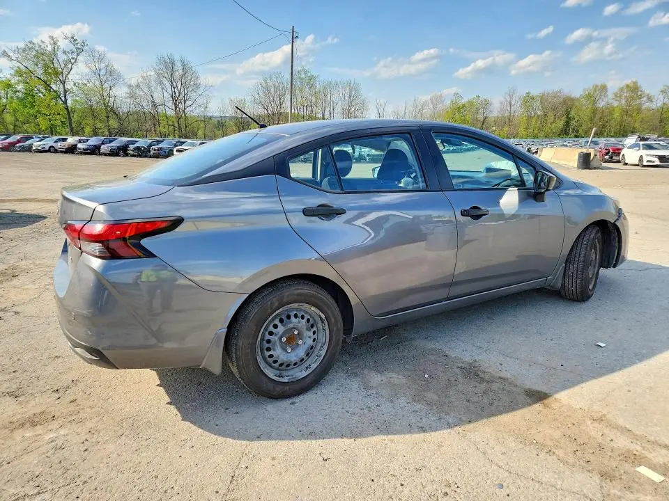 2024 NISSAN VERSA S  