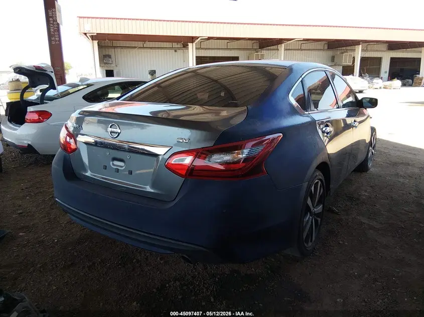 2017 NISSAN ALTIMA 2.5 SR