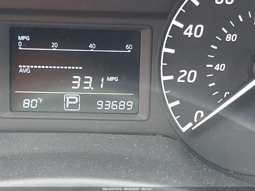 2016 NISSAN SENTRA S