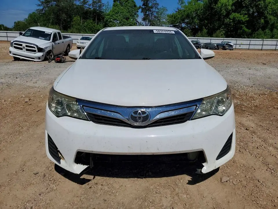2012 TOYOTA CAMRY LE  