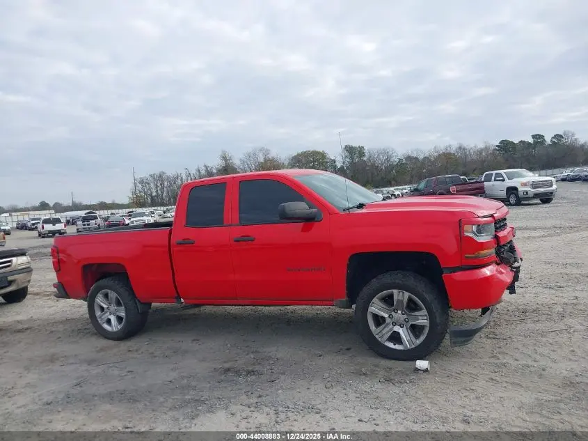 2016 CHEVROLET SILVERADO 1500 CUSTOM