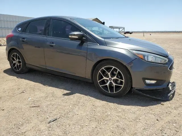 2017 FORD FOCUS SEL  