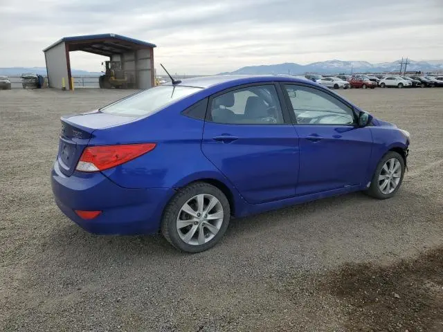 2013 HYUNDAI ACCENT GLS  