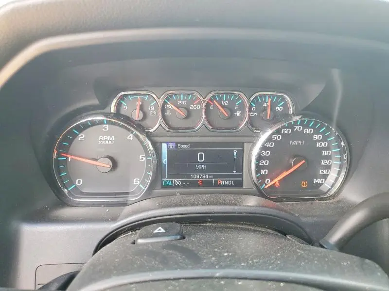 2017 GMC SIERRA K1500 SLE  