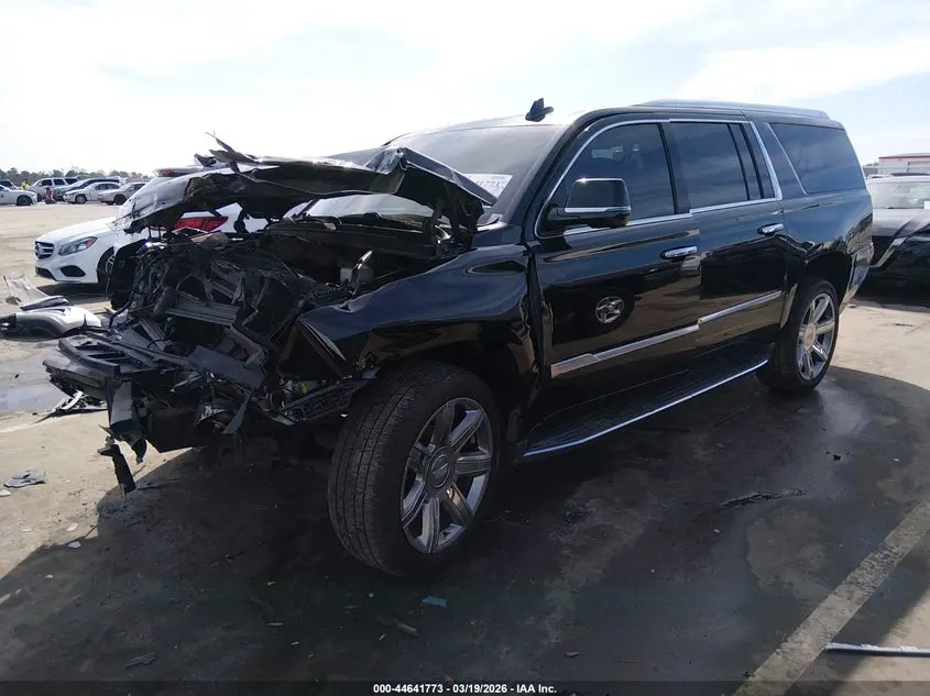 2019 CADILLAC ESCALADE ESV LUXURY