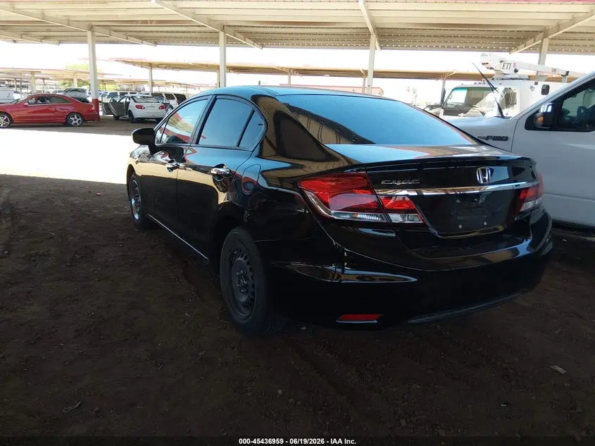 2015 HONDA CIVIC LX