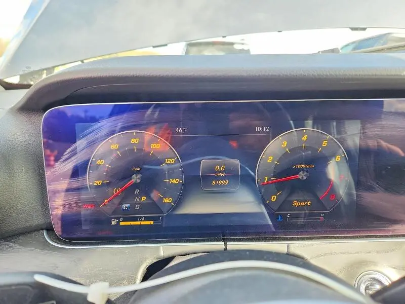 2019 MERCEDES-BENZ E 450 4MATIC  