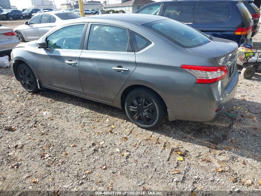 2015 NISSAN SENTRA S