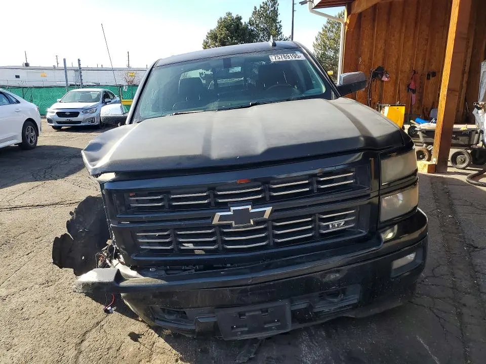 2015 CHEVROLET SILVERADO K1500 LTZ  