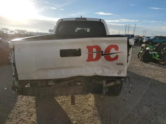 2017 TOYOTA TACOMA DOUBLE CAB  