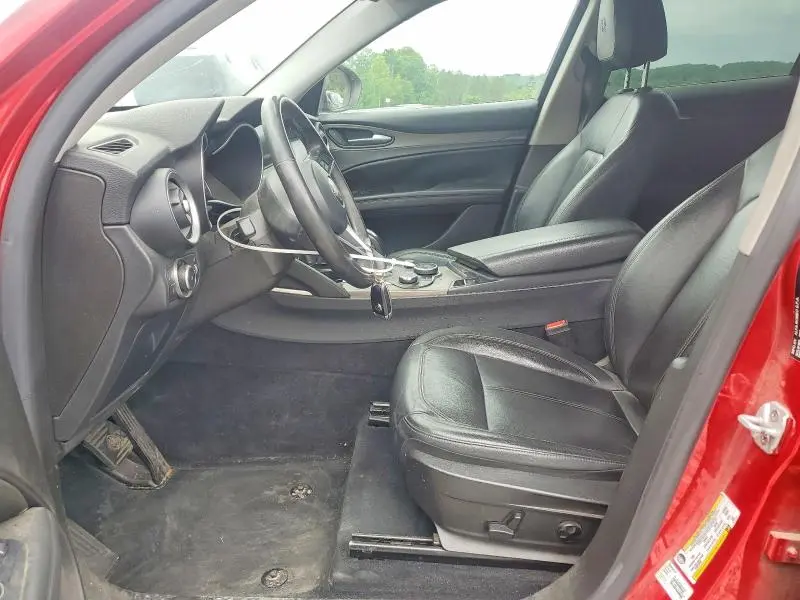 2018 ALFA ROMEO STELVIO TI  