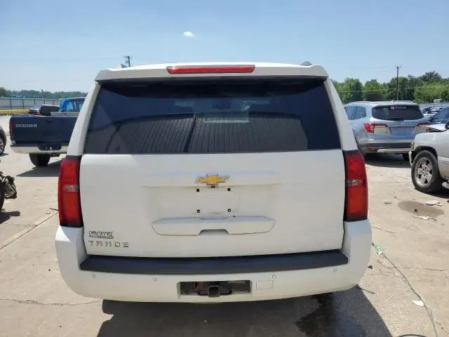 2016 CHEVROLET TAHOE K1500 LT  