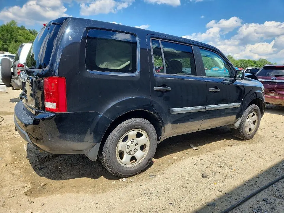 2011 HONDA PILOT LX  