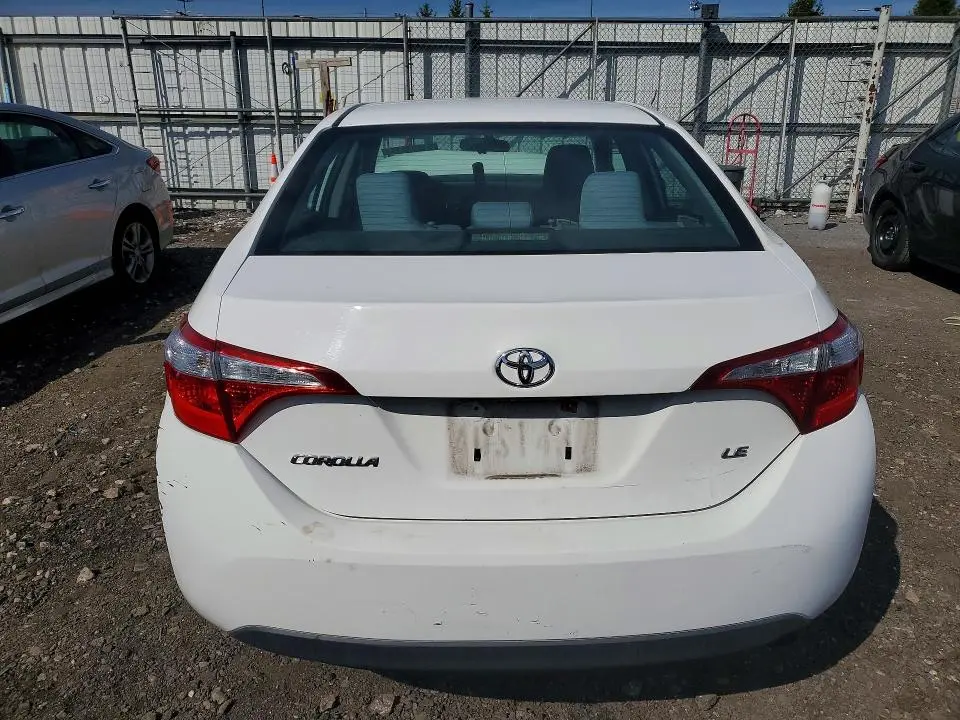 2016 TOYOTA COROLLA LE  