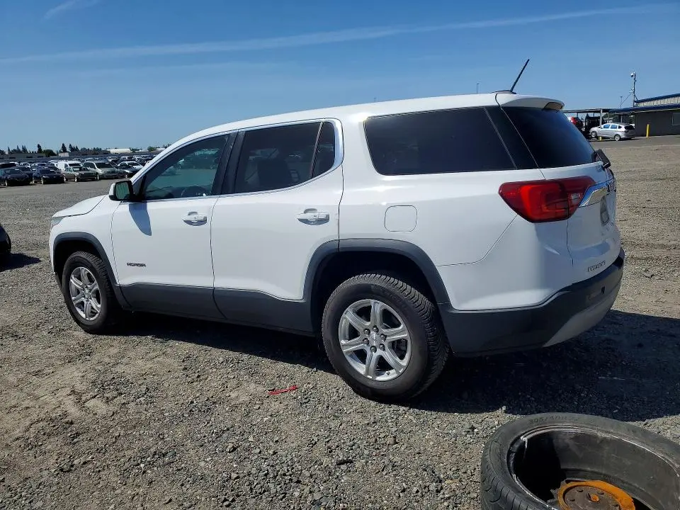 2018 GMC ACADIA SL  