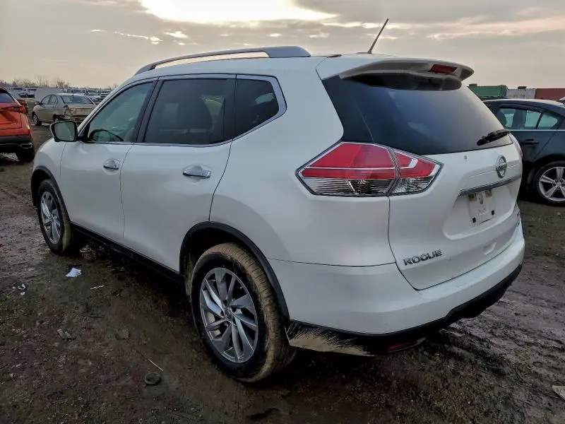 2014 NISSAN ROGUE S  