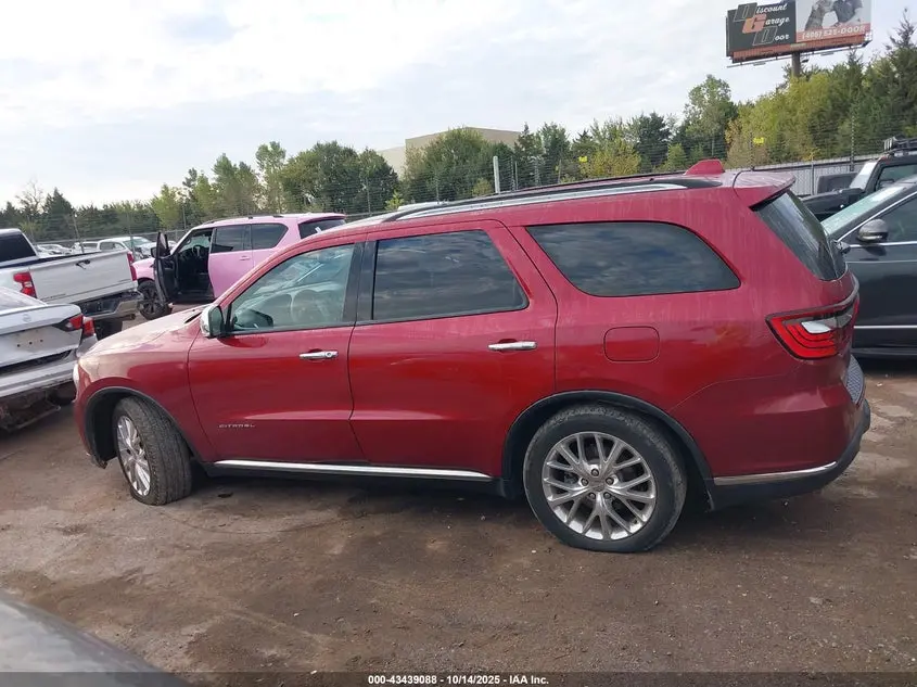 2014 DODGE DURANGO CITADEL