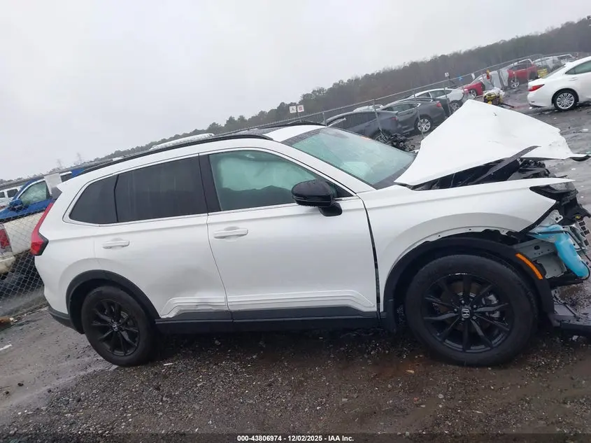 2025 HONDA CR-V HYBRID SPORT-L