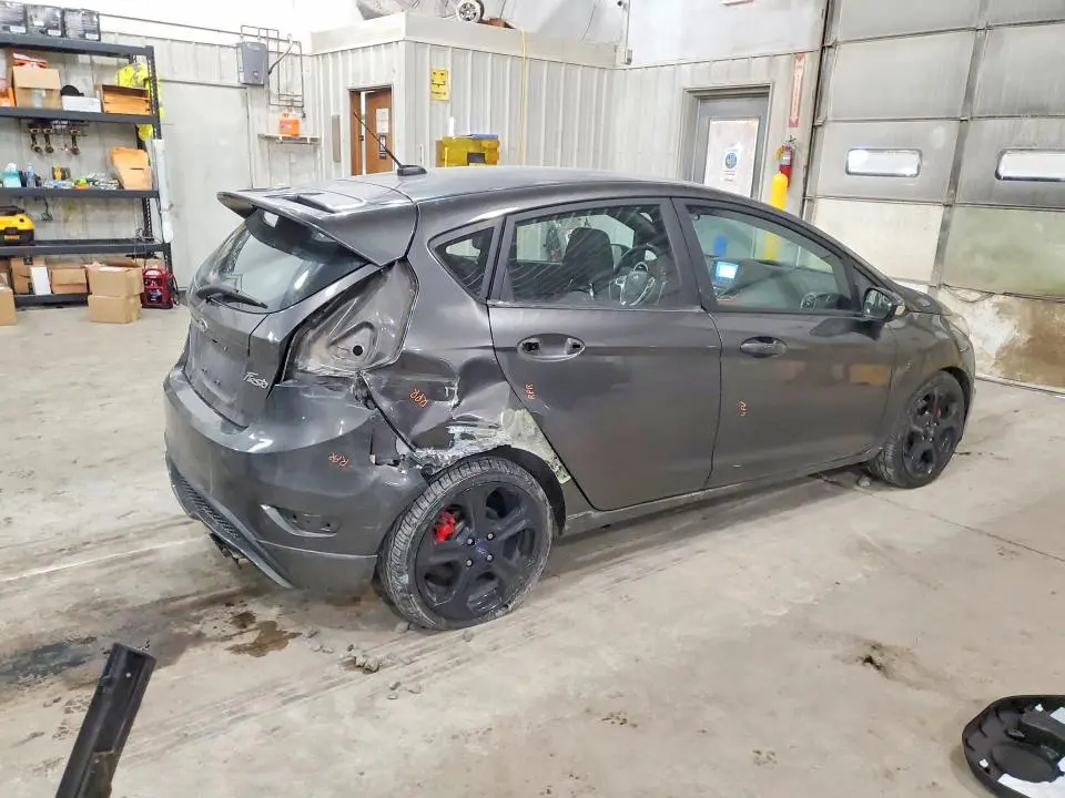 2018 FORD FIESTA ST  
