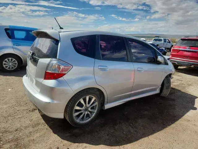 2012 HONDA FIT SPORT