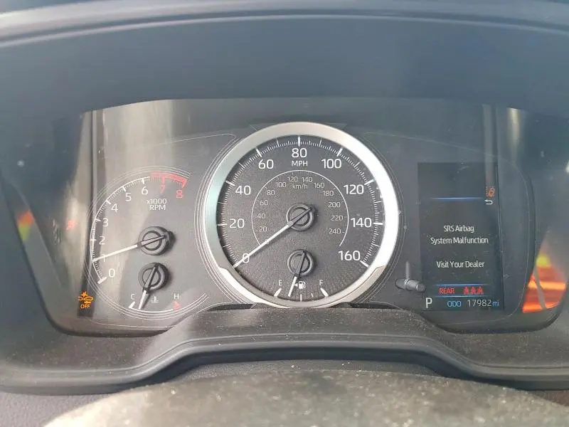 2022 TOYOTA COROLLA LE  