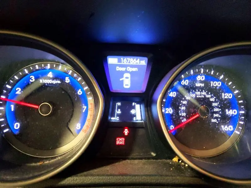 2013 HYUNDAI ELANTRA GT   