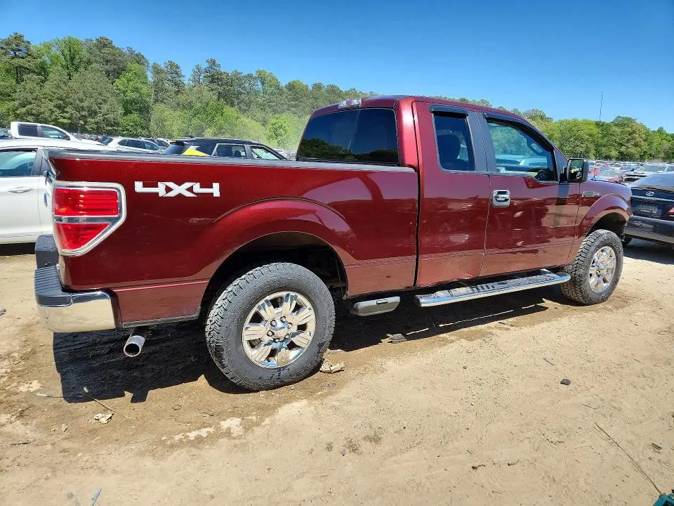 2010 FORD F150 SUPER CAB  