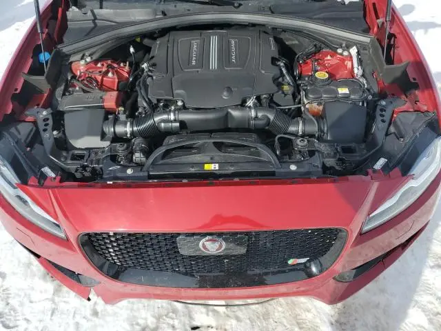 2020 JAGUAR F-PACE S  