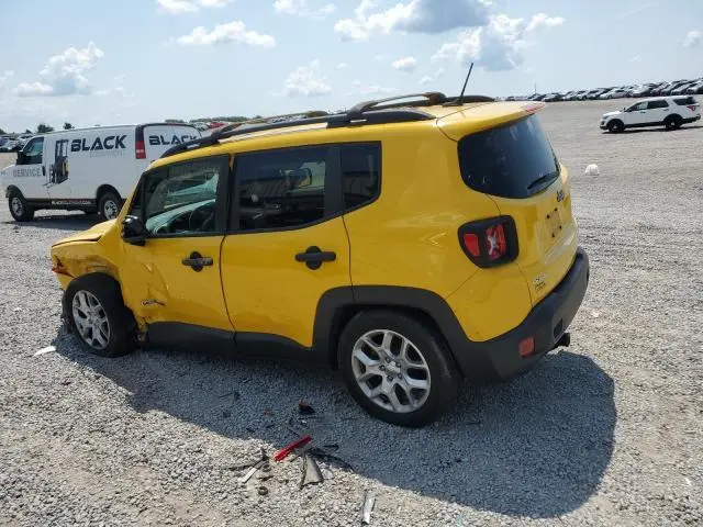 2016 JEEP RENEGADE LATITUDE  