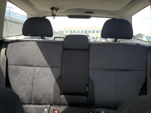 2010 SUBARU FORESTER 2.5X PREMIUM  