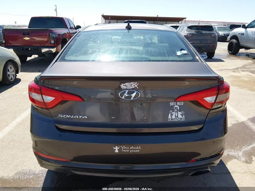 2015 HYUNDAI SONATA SE