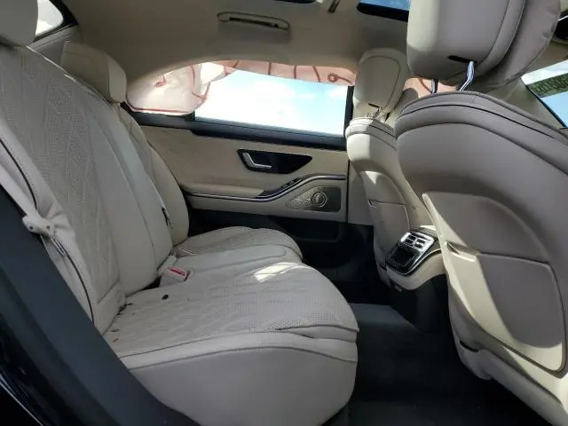 2025 MERCEDES-BENZ S 580 4MATIC  
