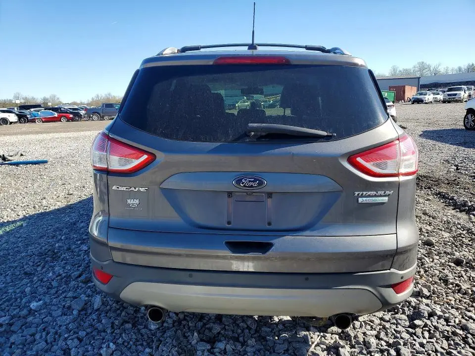 2013 FORD ESCAPE TITANIUM  