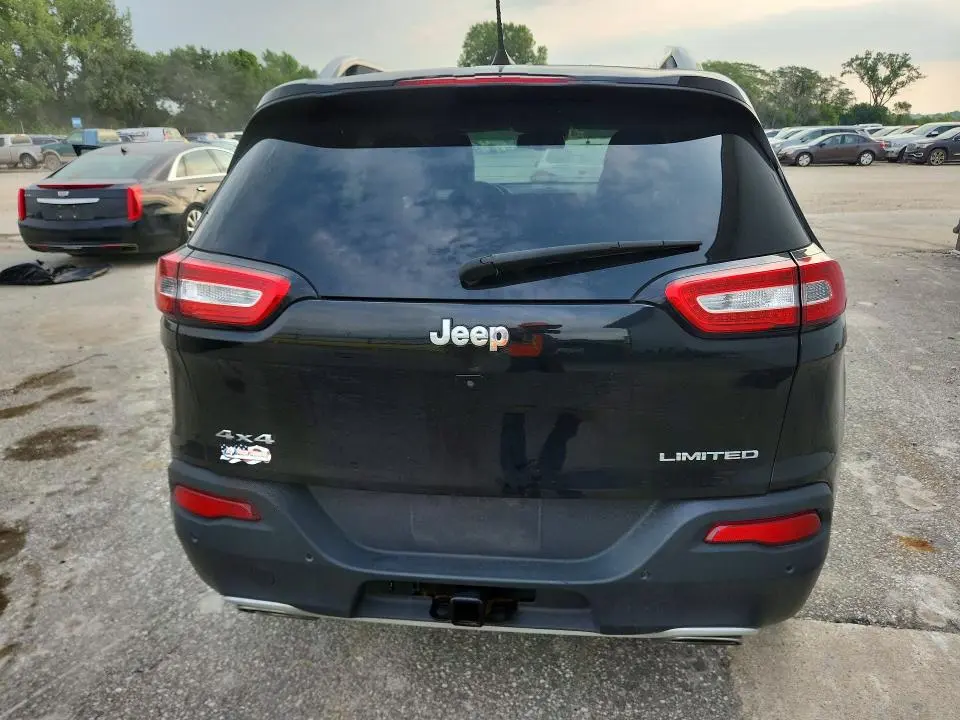 2017 JEEP CHEROKEE LIMITED  