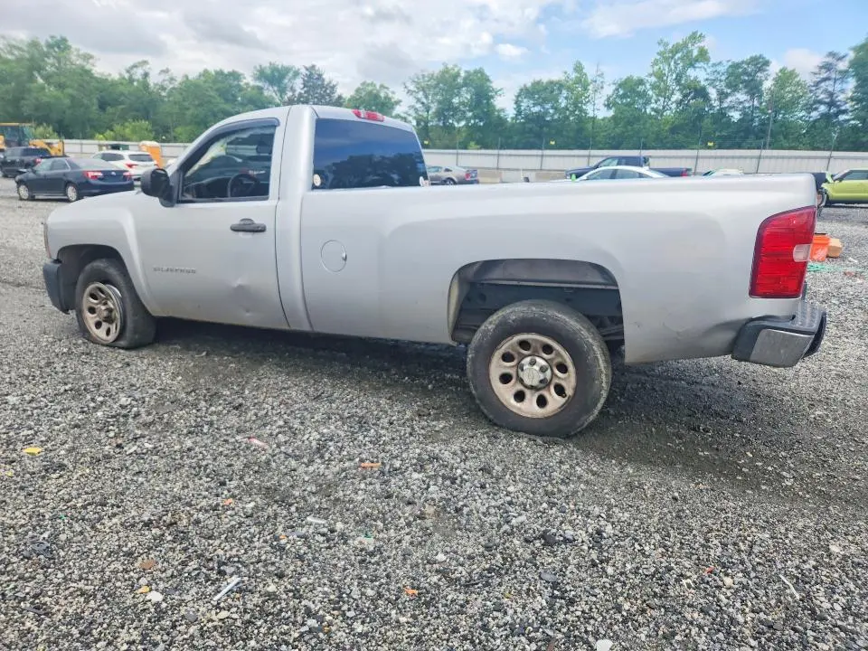 2011 CHEVROLET SILVERADO C1500  