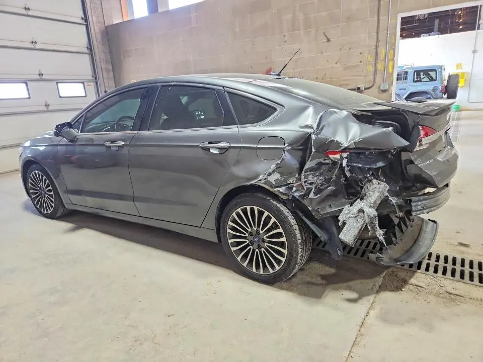2018 FORD FUSION TITANIUM  