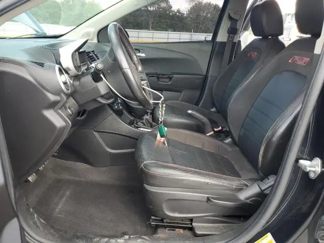 2013 CHEVROLET SONIC RS