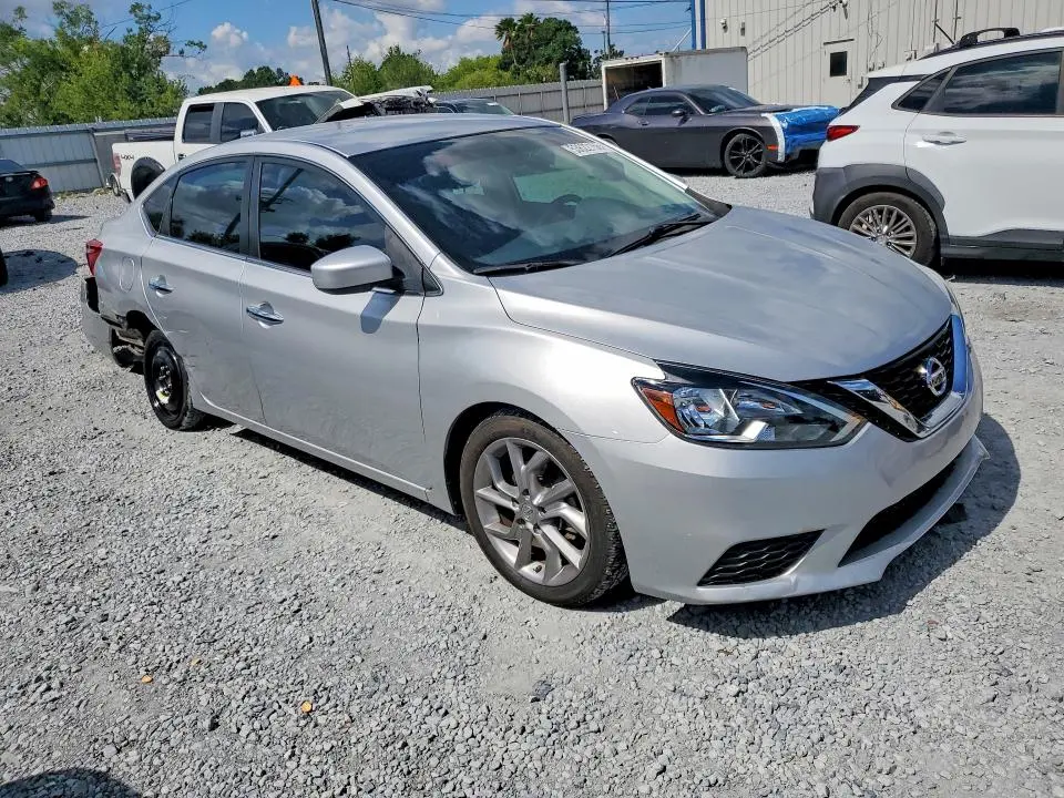 2017 NISSAN SENTRA SV  