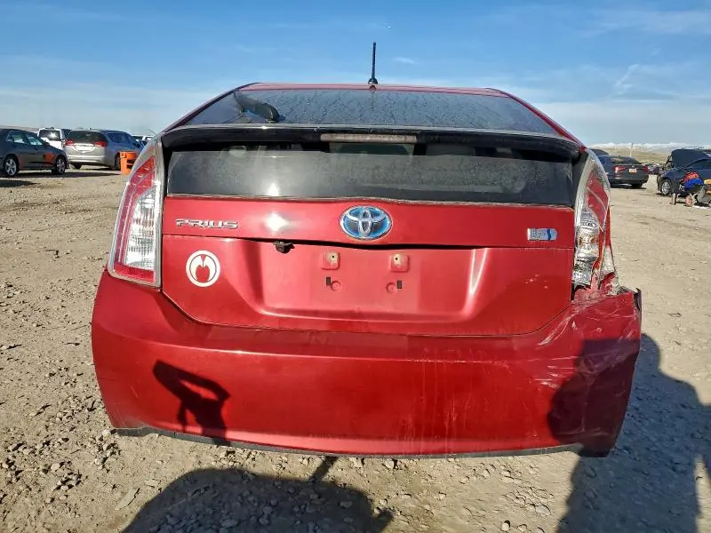 2013 TOYOTA PRIUS   
