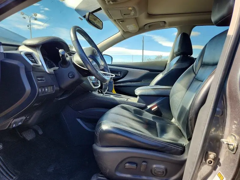 2018 NISSAN MURANO PLATINUM  