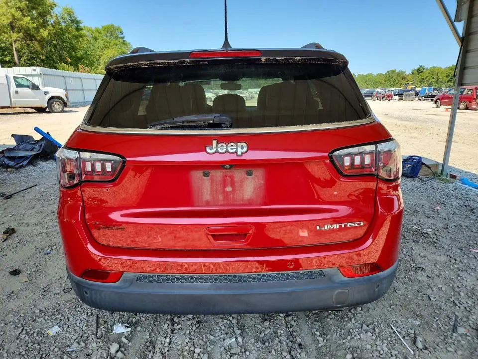 2018 JEEP COMPASS LIMITED  