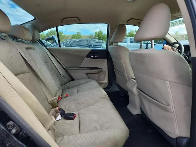 2015 HONDA ACCORD LX  