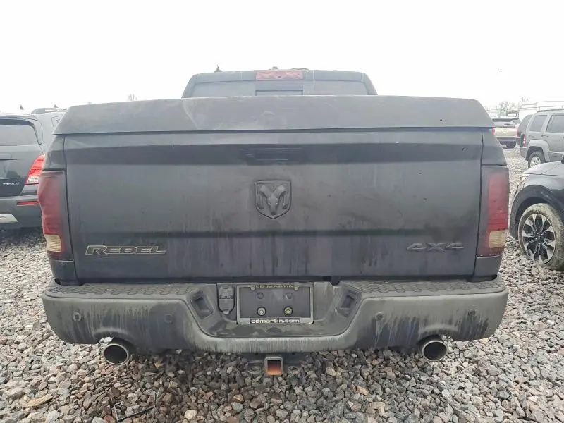 2017 RAM 1500 REBEL  