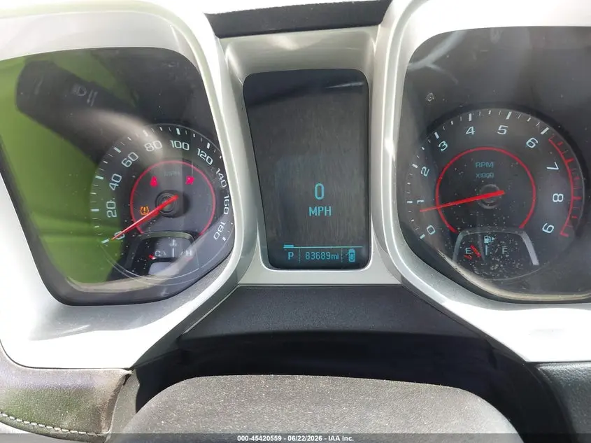 2012 CHEVROLET CAMARO 2SS