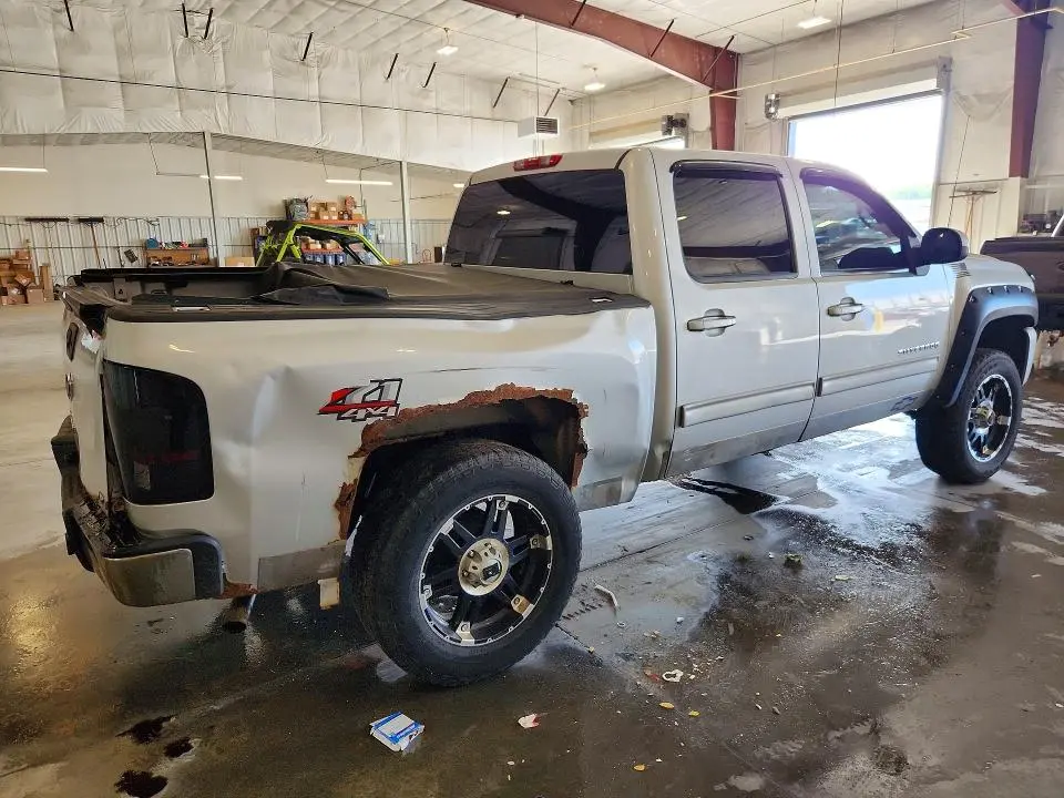 2010 CHEVROLET SILVERADO K1500 LTZ  