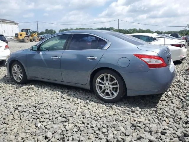 2011 NISSAN MAXIMA S  